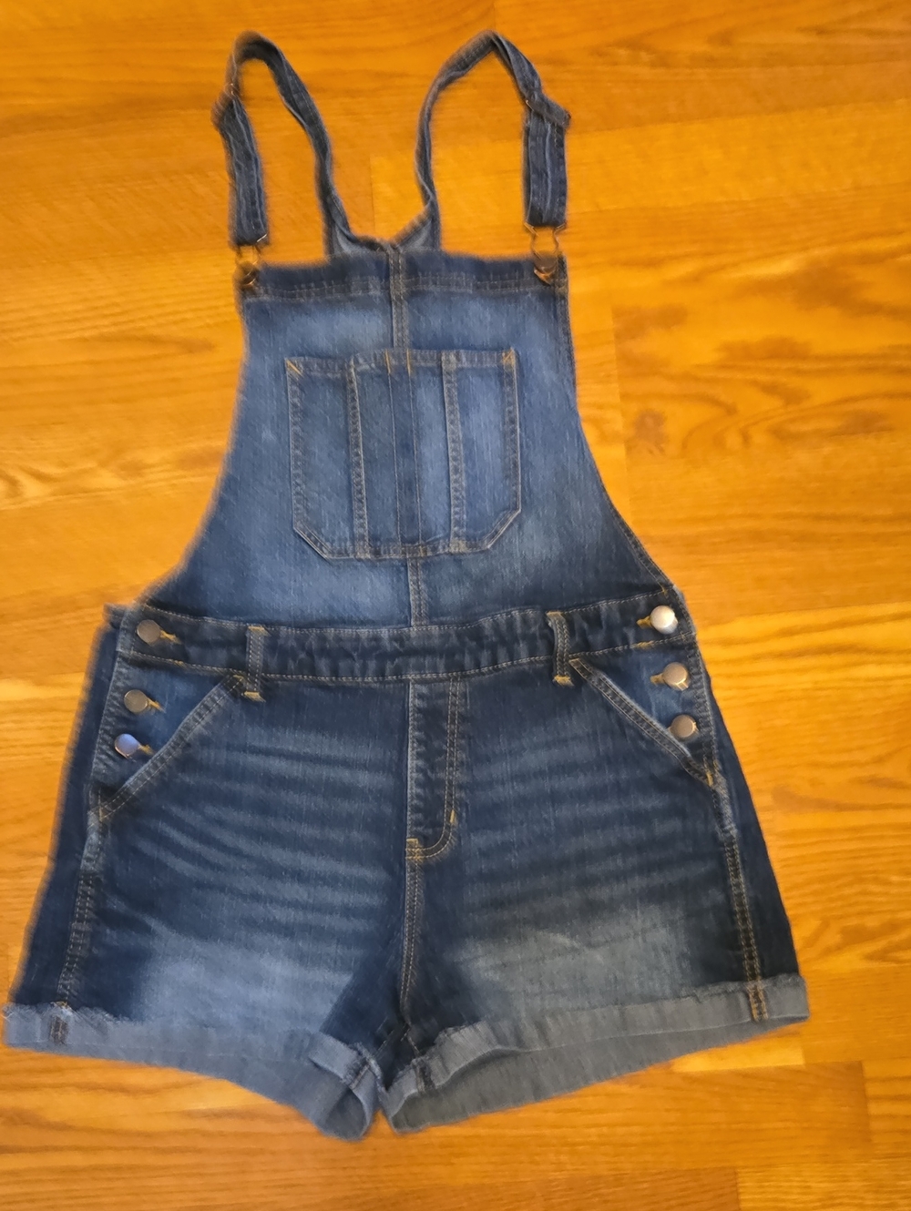 NOBO RLaxed Fit Overall Shorts